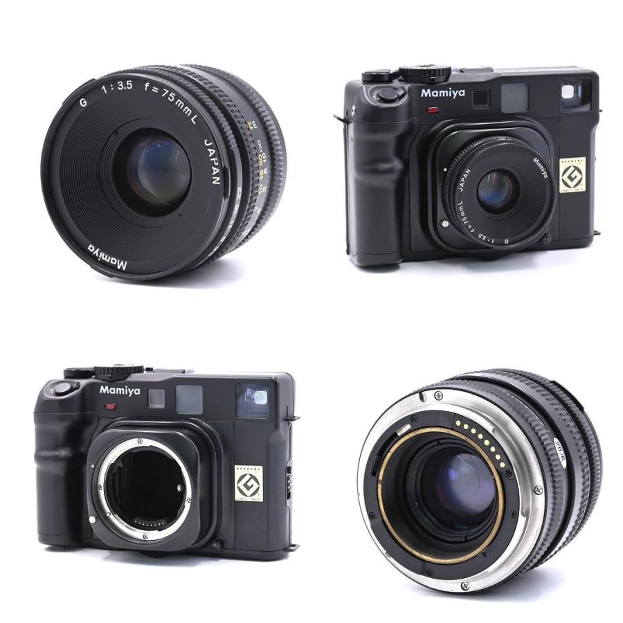 極上品｜  Mamiya 6 ボディ + G 75mm F3.5 L |  | 09