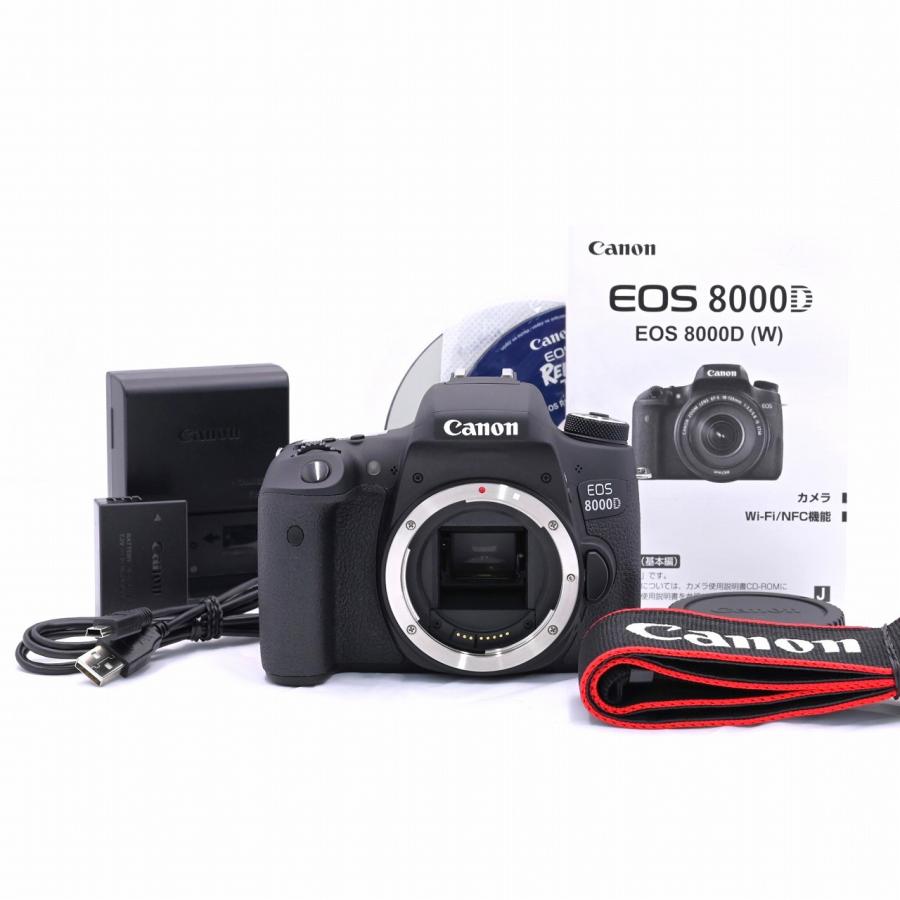最安値級価格 Canon 8000D(W) EOS デジタルカメラ ボディ 8000D(W) EOS