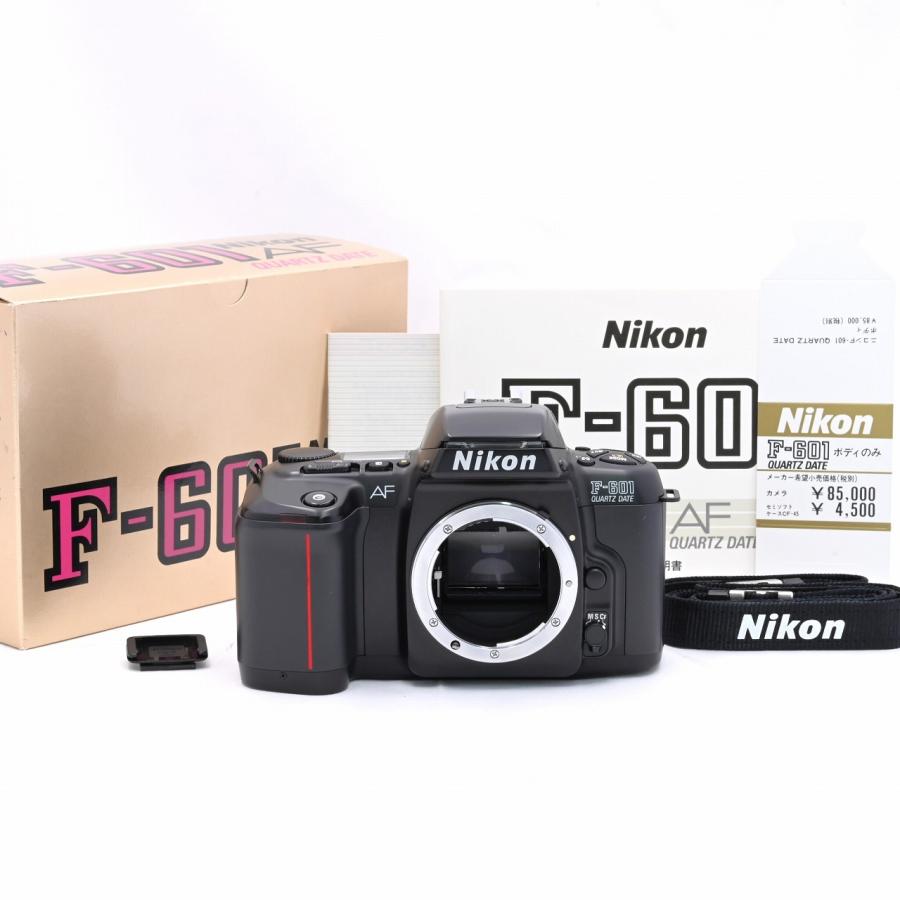 新品級｜ Nikon F-601 QD ボディ : フラッグシップカメラ - 通販