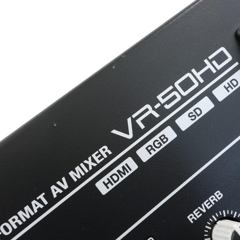 極上品｜  Roland マルチフォーマットAVミキサー VR-50HD |  | 04