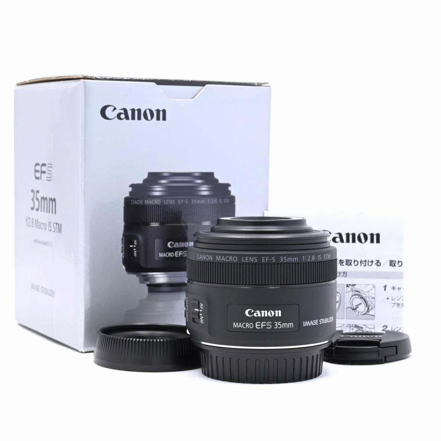 ≪新品級≫ CANON EF-S35mm F2.8 マクロ IS STM :5701:フラッグシップカメラ - 通販 - Yahoo!ショッピング