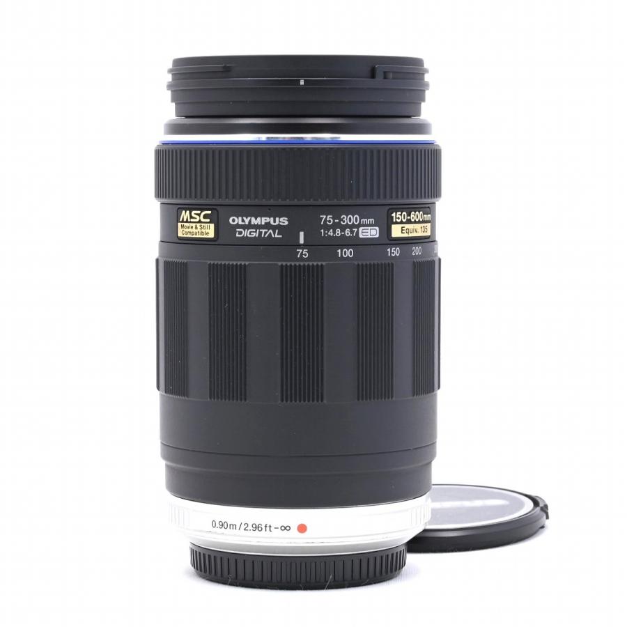 新品級｜ OLYMPUS M.ZUIKO DIGITAL ED 75-300mm F4.8-6.7 : フラッグ