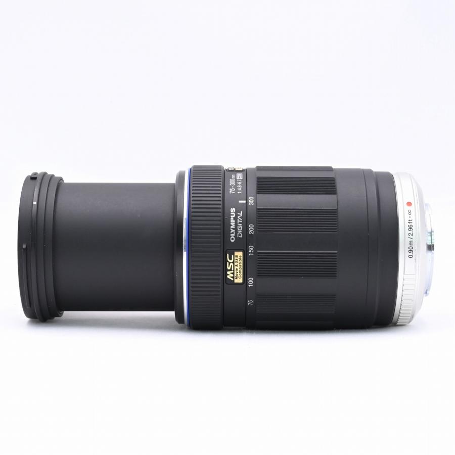 新品級｜ OLYMPUS M.ZUIKO DIGITAL ED 75-300mm F4.8-6.7 : フラッグ