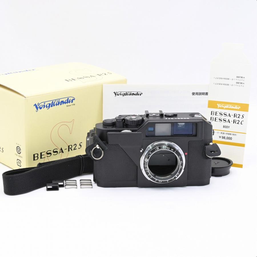 未使用品｜  Voigtlander BESSA-R2S | 