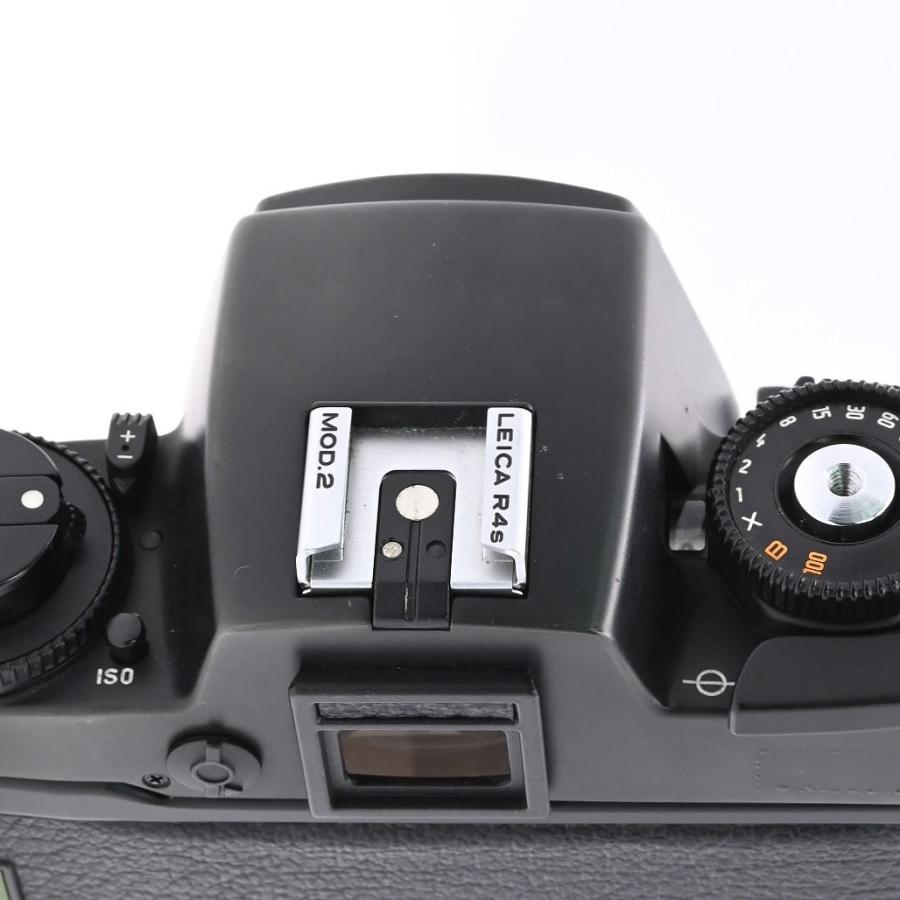 Leica ライカ フィルム一眼レフ R4-S R4S MOD.2 ボディ ブラック Leica ライカ フィルム一眼レフ R4-S R4S MOD.2 ボディ ブラック
