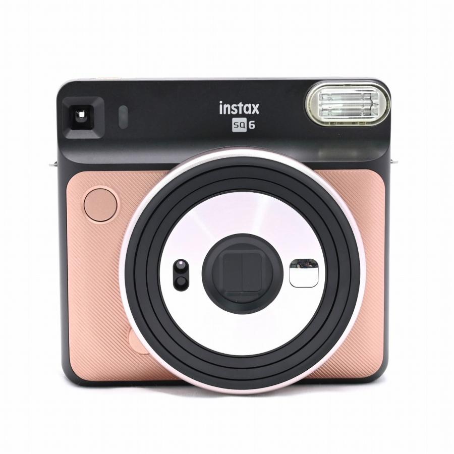 FUJIFILM instax SQ6 ブラッシュゴールド 新品級｜ FUJIFILM チェキ SQUARE SQ6 ブラッシュゴールド : フラッグ