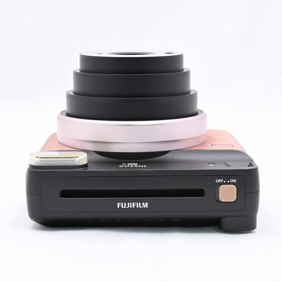 新品級｜ FUJIFILM チェキ SQUARE SQ6 ブラッシュゴールド : フラッグ