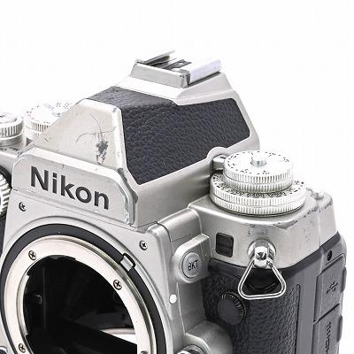 ニコン Nikon Df シルバー : フラッグシップカメラ - 通販 - Yahoo