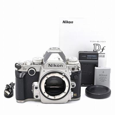 ニコン Nikon Df シルバー : フラッグシップカメラ - 通販 - Yahoo