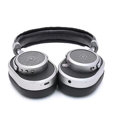 Master & Dynamic ノイズキャンセリングワイヤレスヘッドホン MW65 ガンメタル |  | 01