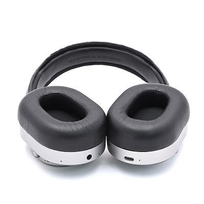 Master & Dynamic ノイズキャンセリングワイヤレスヘッドホン MW65 ガンメタル |  | 02