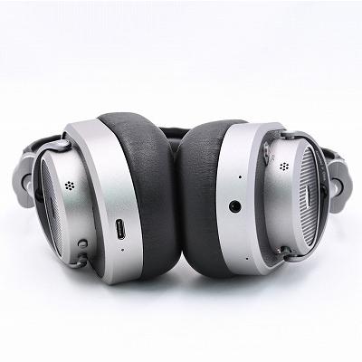 Master & Dynamic ノイズキャンセリングワイヤレスヘッドホン MW65 ガンメタル |  | 03