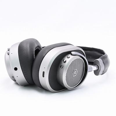 Master & Dynamic ノイズキャンセリングワイヤレスヘッドホン MW65 ガンメタル |  | 05