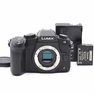 パナソニック Panasonic LUMIX G8 ボディ ブラック DMC-G8-K |  | 08