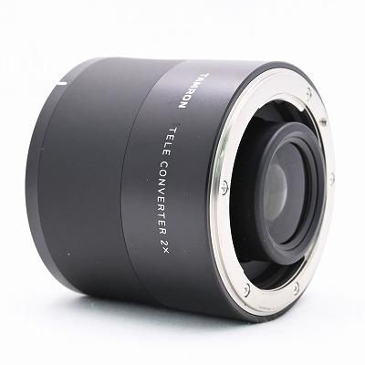 タムロン TAMRON TELE CONVERTER 2.0x ニコン用 TC-X20N : フラッグ 