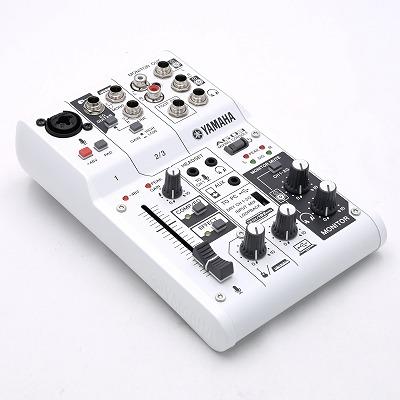 YAMAHA ウェブキャスティングミキサー オーディオインターフェース 3チャンネル AG03 |  | 01