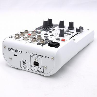 YAMAHA ウェブキャスティングミキサー オーディオインターフェース 3チャンネル AG03 |  | 05