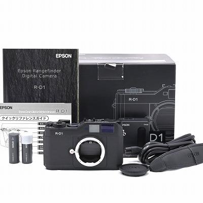 EPSON R-D1 ボディ : フラッグシップカメラ - 通販 - Yahoo!ショッピング