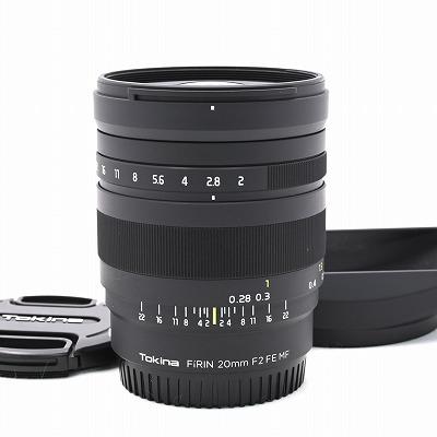 Tokina FiRIN 20mm F2 FE MF ソニーαE用 : フラッグシップカメラ