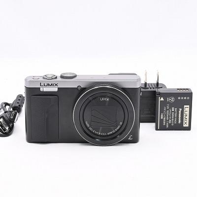 パナソニック Panasonic LUMIX DMC-TZ85 シルバー : 6126c : フラッグシップカメラ - 通販 - Yahoo ...