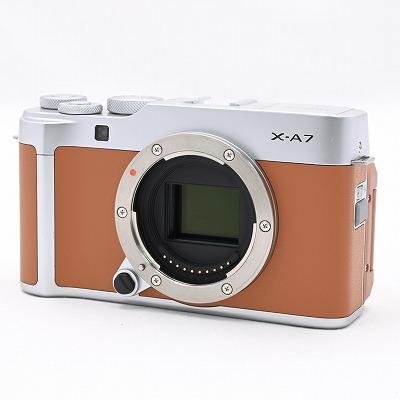 富士フイルム - FUJIFILM X-A7 レンズキット キャメル X-A7LK-CA フジフイルム FUJIFILM X-A7 レンズキット キャメル X-A7LK-CA