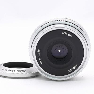 ニコン Nikon Ai-S 45mm F2.8 P シルバー : フラッグシップカメラ