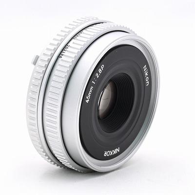 ニコン Nikon Ai-S 45mm F2.8 P シルバー : フラッグシップカメラ