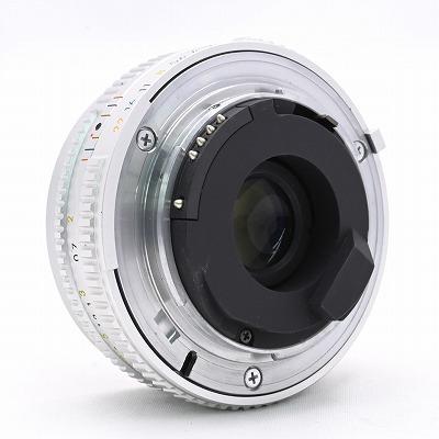 ニコン Nikon Ai-S 45mm F2.8 P シルバー : フラッグシップカメラ