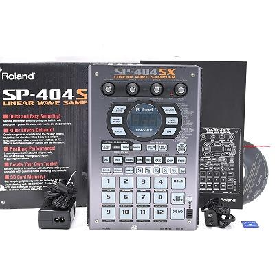 Roland コンパクトサンプラー SP-404SX | 