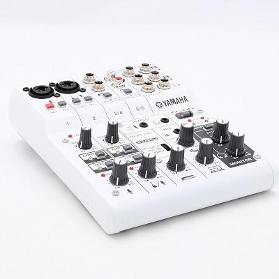YAMAHA ウェブキャスティングミキサー オーディオインターフェース 6チャンネル AG06 |  | 01