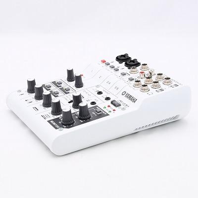 YAMAHA ウェブキャスティングミキサー オーディオインターフェース 6チャンネル AG06 |  | 02