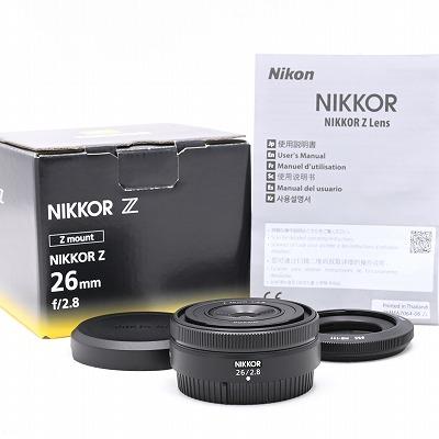 ニコン Nikon NIKKOR Z 26mm F2.8 | 
