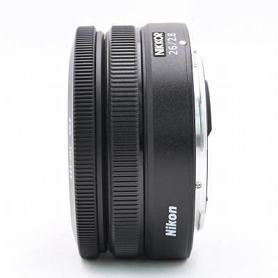 ニコン Nikon NIKKOR Z 26mm F2.8 |  | 05