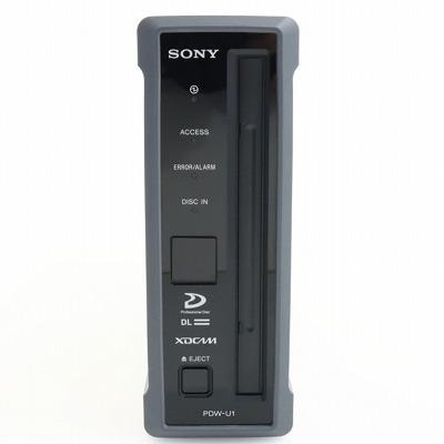 ソニー SONY PDW-U1 XDCAMドライブ : フラッグシップカメラ - 通販