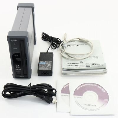 ソニー SONY PDW-U1 XDCAMドライブ : フラッグシップカメラ - 通販