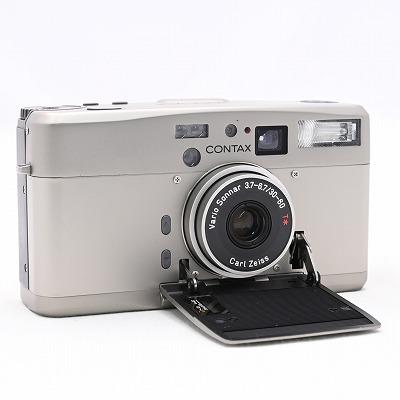 【美品】Contax コンタックス TVS Ⅲ コンパクトカメラ #645 コンタックス CONTAX TVS III チタン : フラッグシップカメラ - 通販