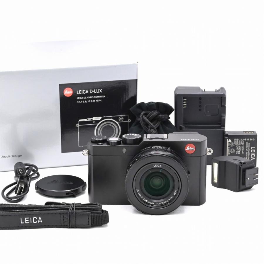ライカ Leica D-LUX Typ109 ブラック : フラッグシップカメラ - 通販