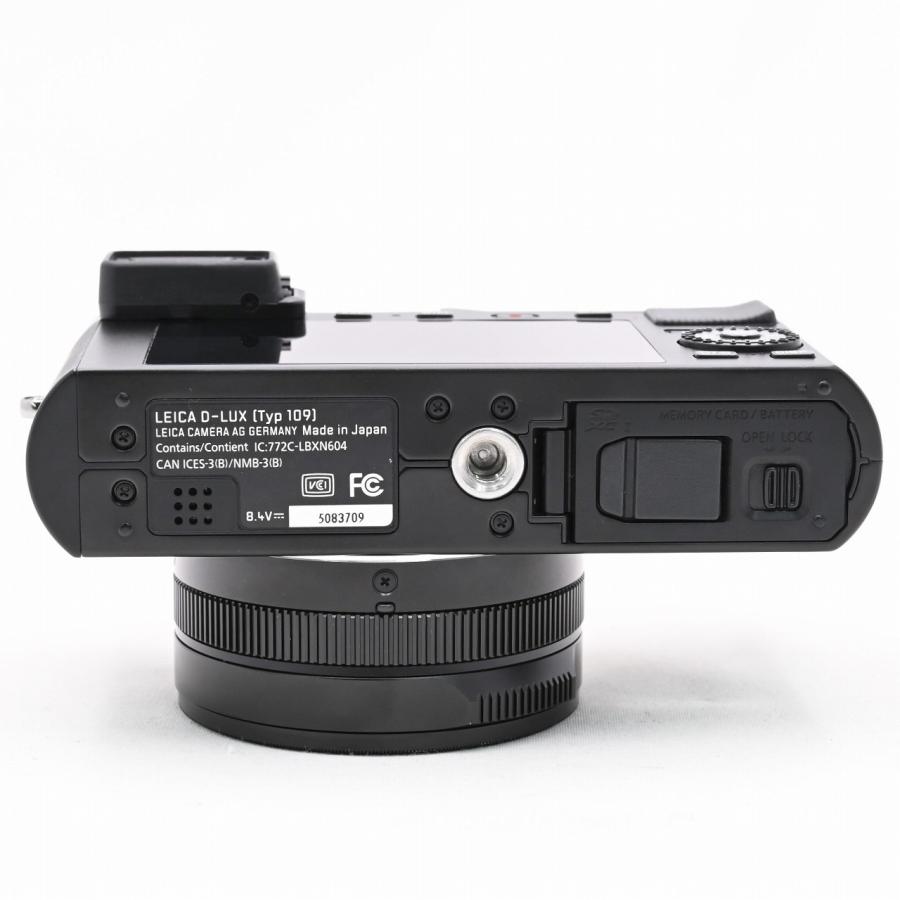 ライカ Leica D-LUX Typ109 ブラック : フラッグシップカメラ - 通販