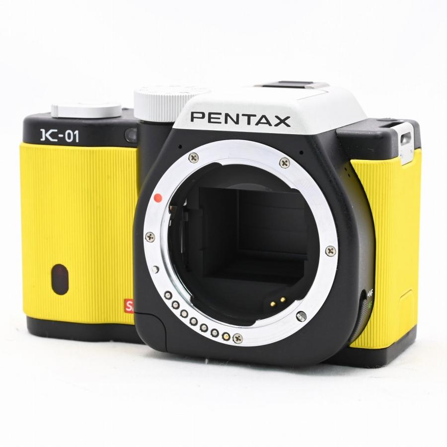 ペンタックス PENTAX K-01 ボディ ブラック/イエロー : フラッグシップ
