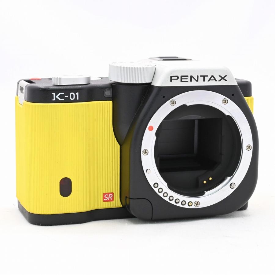 ペンタックス PENTAX K-01 ボディ ブラック/イエロー : フラッグシップ