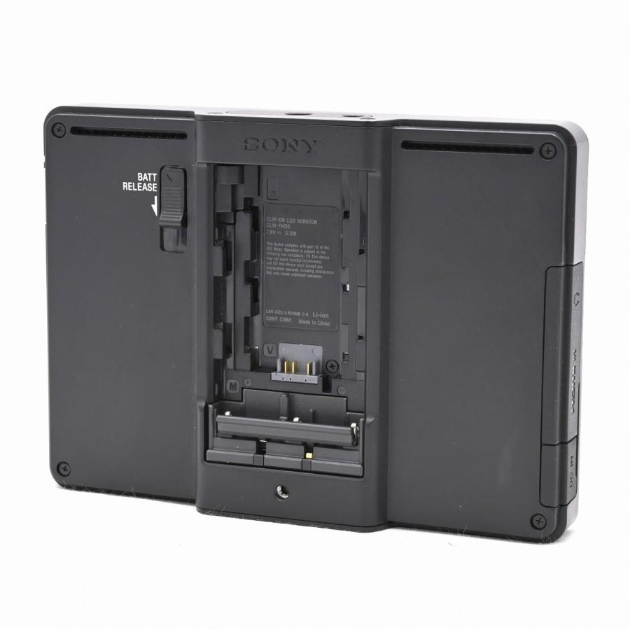 ソニー SONY CLM-FHD5 クリップオンLCDモニター : フラッグシップ