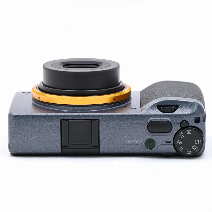 リコー RICOH GR III Street Edition メタリックグレー : フラッグ