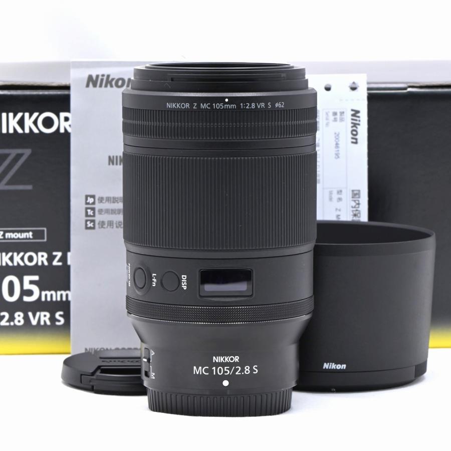 ニコン Nikon NIKKOR Z MC 105mm f/2.8 VR S | 