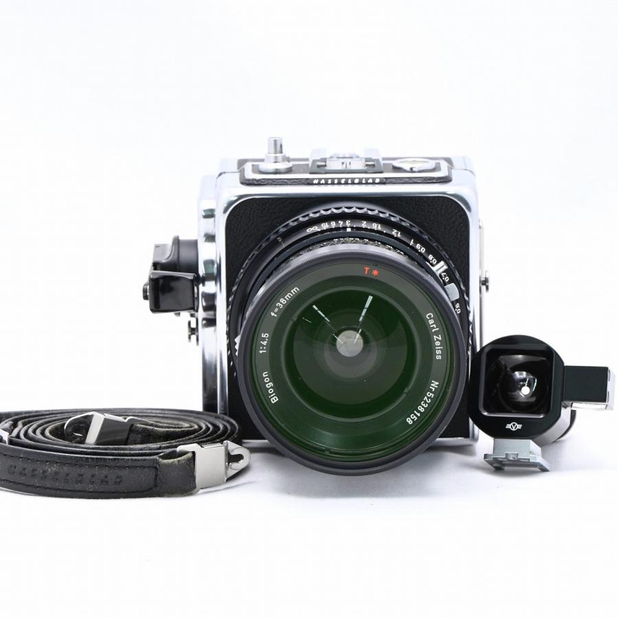 【動作確認済み】HASSELBLAD SWC/M 38mm 1:4.5#1155 Hasselblad SWC/M ultra-wide medium format film camera with