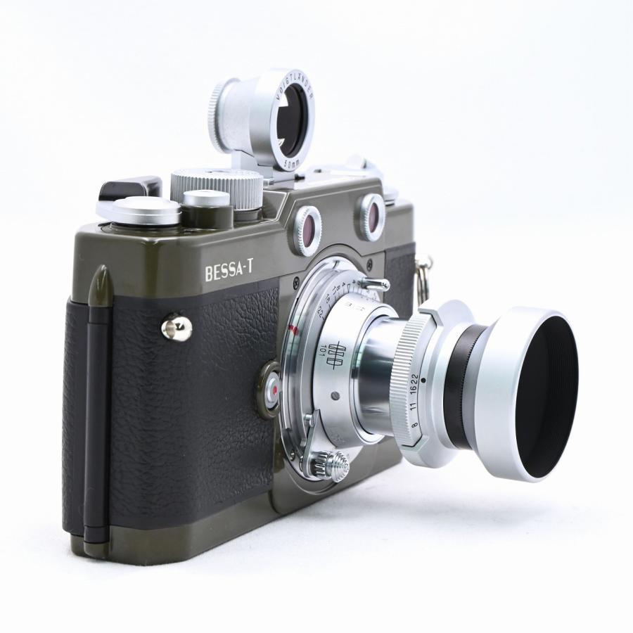 フォクトレンダー Voigtlander BESSA-T HELIAR 50mm F3.5 101