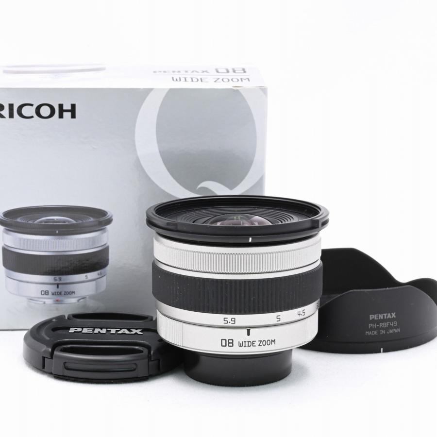 PENTAX 08 WIDE ZOOM レンズ