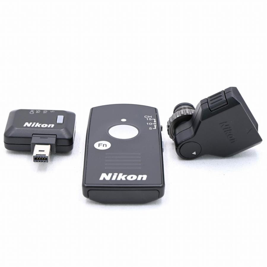 Nikon - 新品未開封　ニコン　ワイヤレスリモートコントローラー　WR-10 Amazon | Nikon ワイヤレスリモートコントローラーセット WR-10