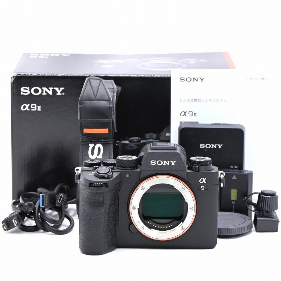 ソニー SONY α9 II ボディ ILCE-9M2 | 