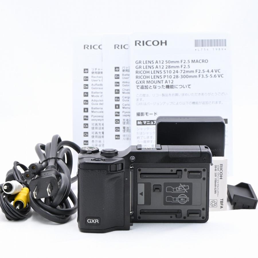 リコー RICOH GXR ボディ : フラッグシップカメラ - 通販