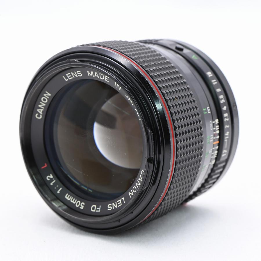 キヤノン Canon New FD 50mm F1.2L |  | 01